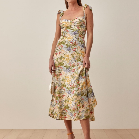 Reformation Nadira dress